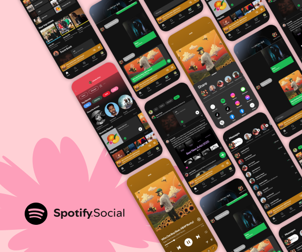 Spotify Social Project